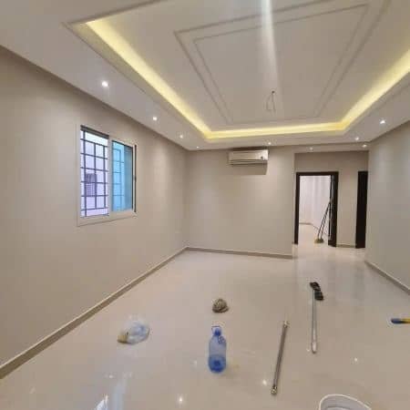 عزل ومعالجة الجدران والرطوبة بالرياض - صورة تنفيذ واقعية في الرياض