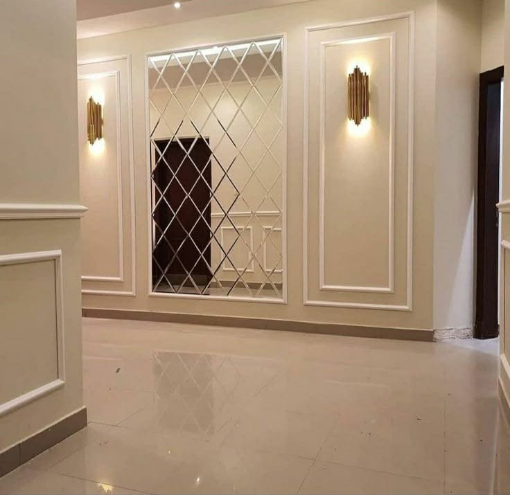 تركيب بديل الخشب للجدران بالرياض - صورة تنفيذ واقعية في الرياض