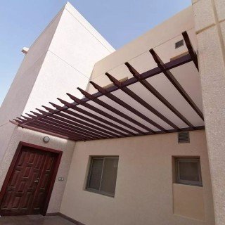 تشطيب دهانات العُمائر السكنية بالرياض - صورة تنفيذ واقعية في الرياض