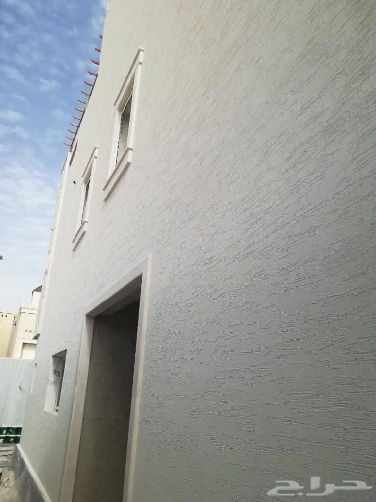 صباغ ودهانات للمنازل والفلل بالرياض - صورة تنفيذ واقعية في الرياض