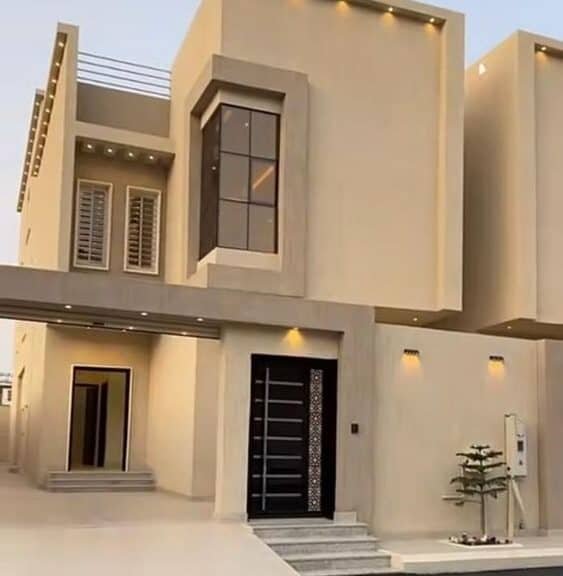 دهانات خارجية للمباني بالرياض | صورة أعمال 21 من ديكورات ودهانات وترميم الرياض